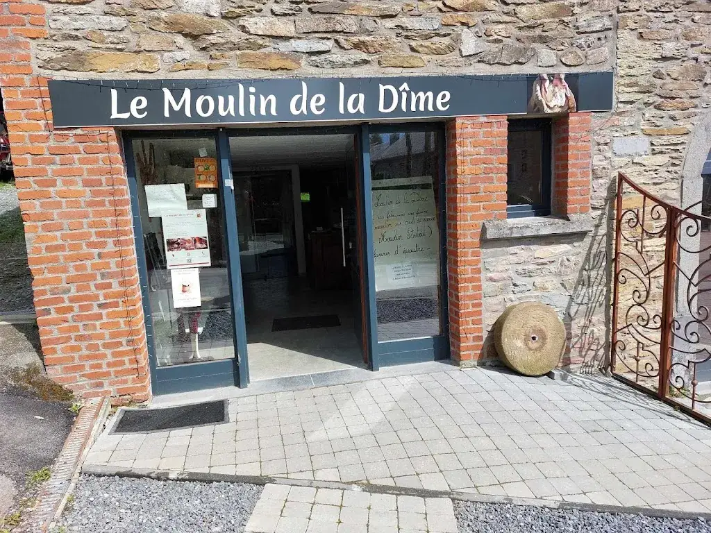 Le Moulin de la Dîme Restaurant in Libin