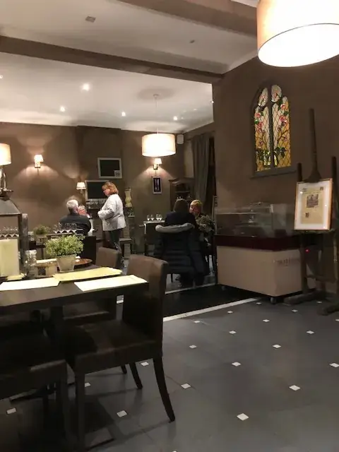 Les Jardins du Couvent Restaurant in Lessines