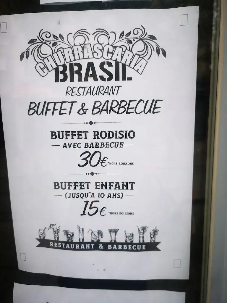 Menu_Churrascaria brasil_Lessines_imagen_2
