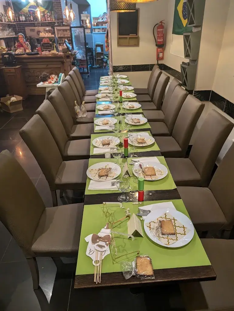 Anais Soudan_Churrascaria brasil_Lessines_reseña