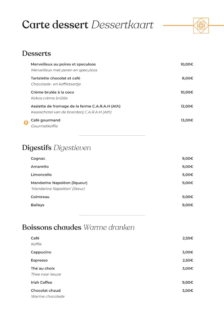 Menü_La Table d'Alix_Lessines_Bild_3