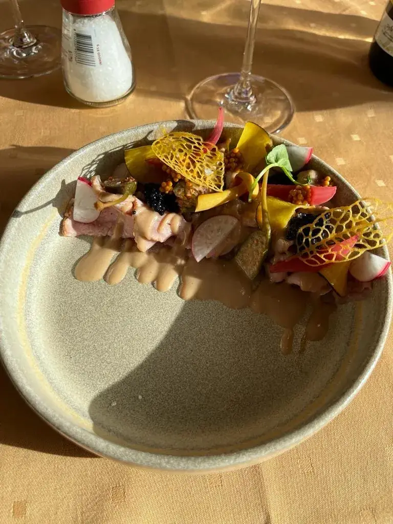 Menü_La Table d'Alix_Lessines_Bild_6