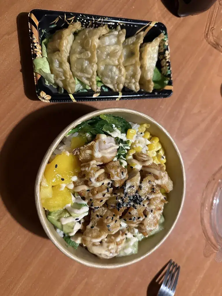 victorine rasoanandrasana_Zhen Sushi_Lessines_review