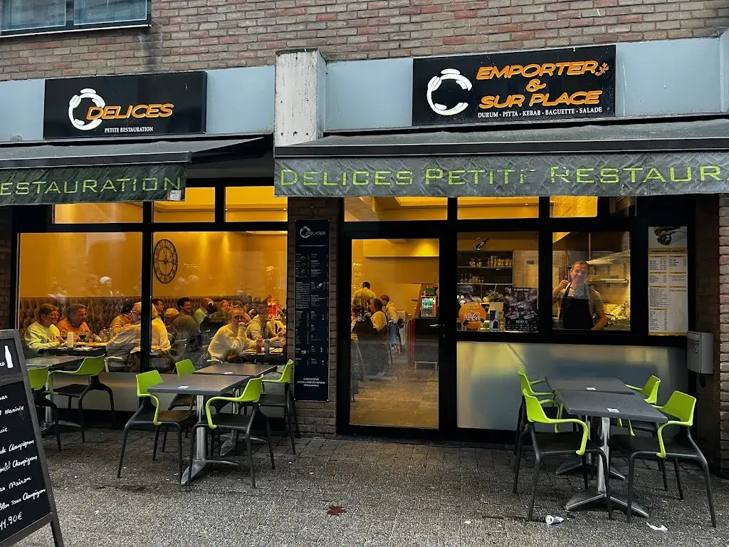 Délices Restaurant in Ottignies-Louvain-la-Neuve