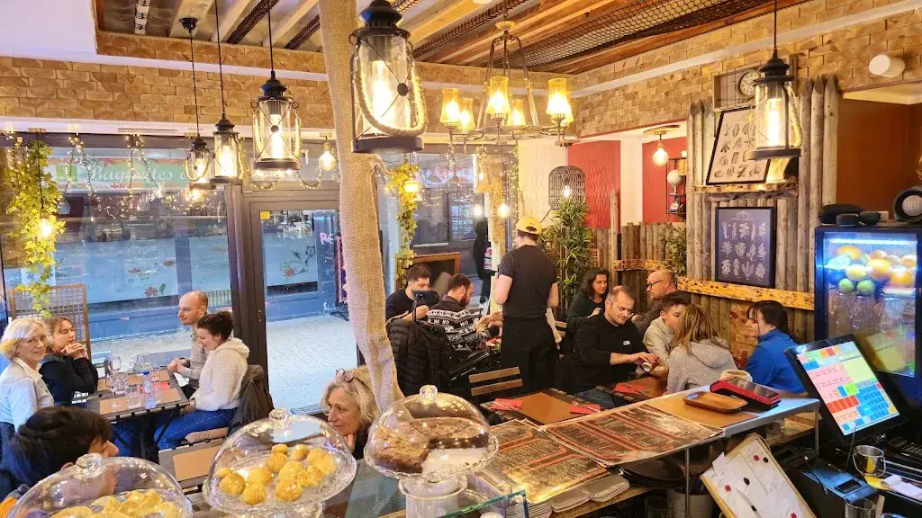 La Table Du Marché Restaurant in Ottignies-Louvain-la-Neuve
