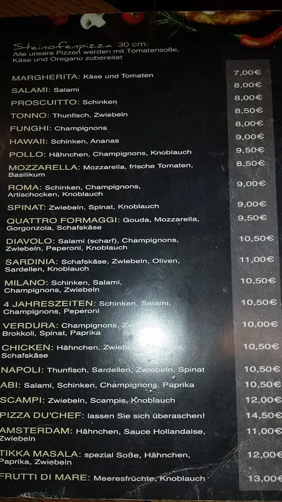 Menü_Hubertushalle Lontzen_Lontzen_Bild_1