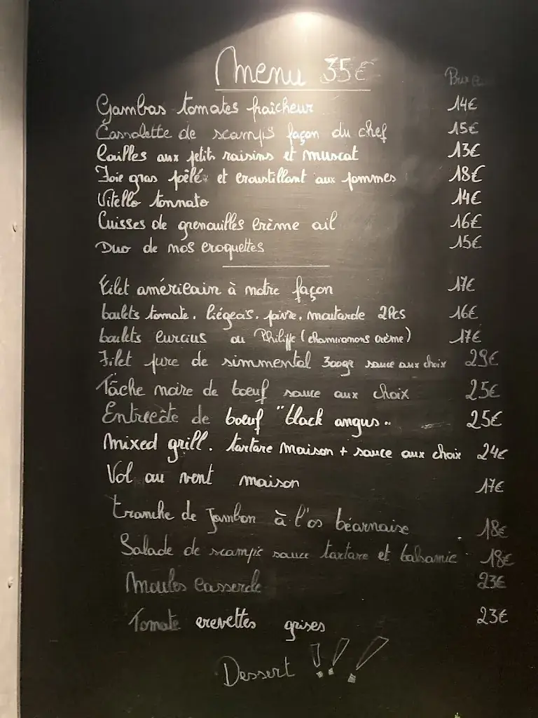 Menu_Chez Philippe_Liège_image_2