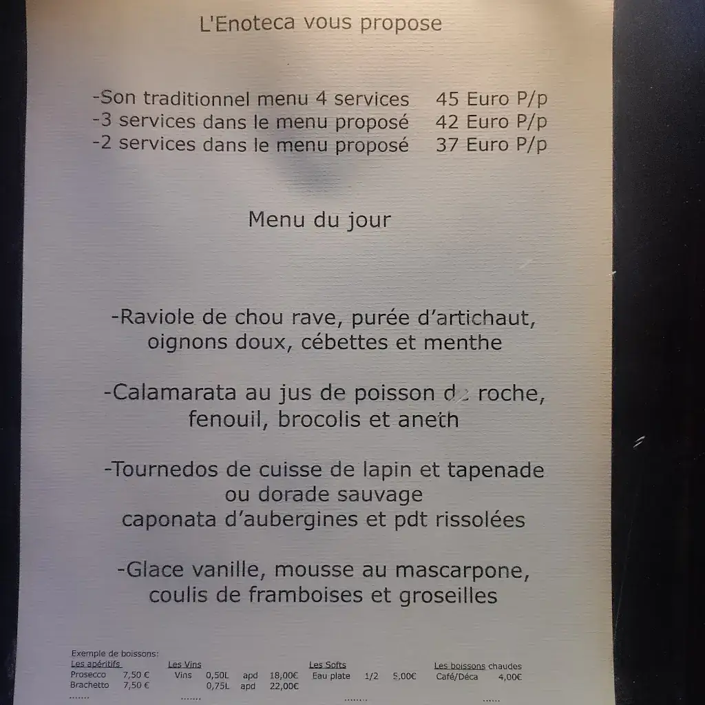 Menü_ENOTECA_Liège_Bild_1