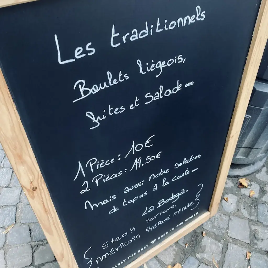 Menu_La Bodega_Liège_image_3