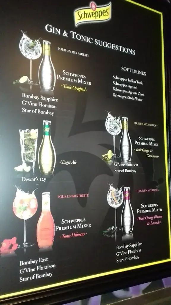 Menu_La Bodega_Liège_image_4