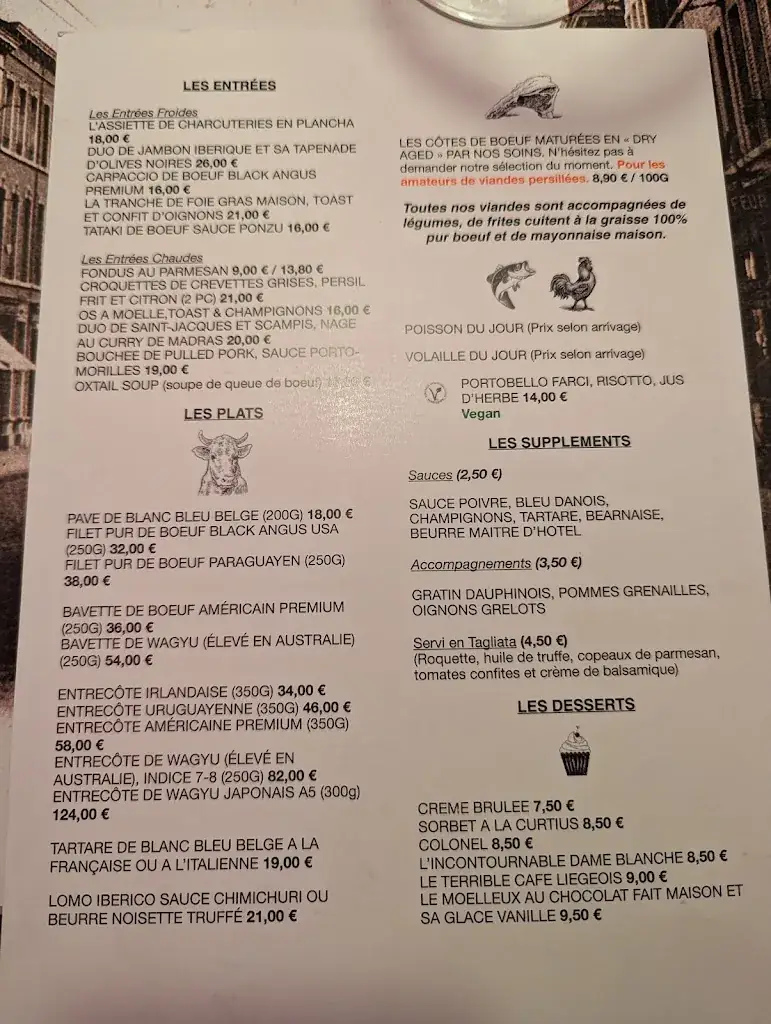 Menu_Maison Leblanc _Liège_image_3