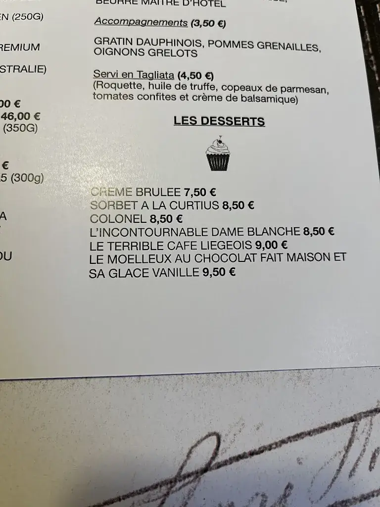 Menu_Maison Leblanc _Liège_image_4