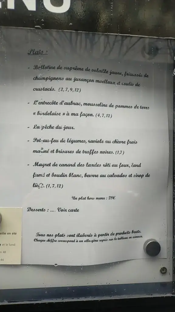 Menu_Les Folies Gourmandes_Liège_image_2