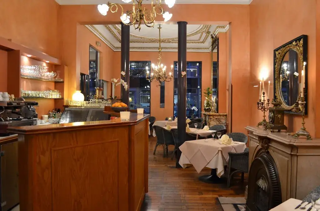 Les Folies Gourmandes restaurant à Liège