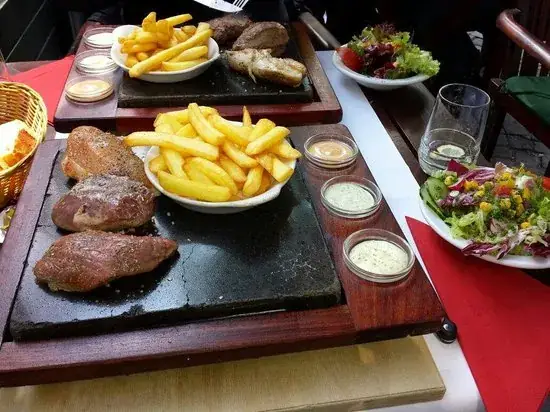 Menu_La Valaisanne_Liège_imagen_5