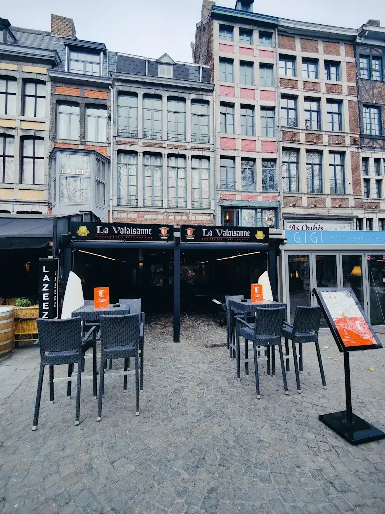 La Valaisanne Restaurant in Liège
