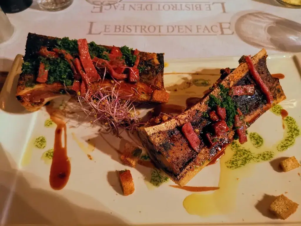 Menu_Le Bistrot d’En Face_Liège_imagen_5