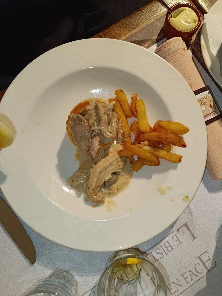 Menu_Le Bistrot d’En Face_Liège_imagen_6