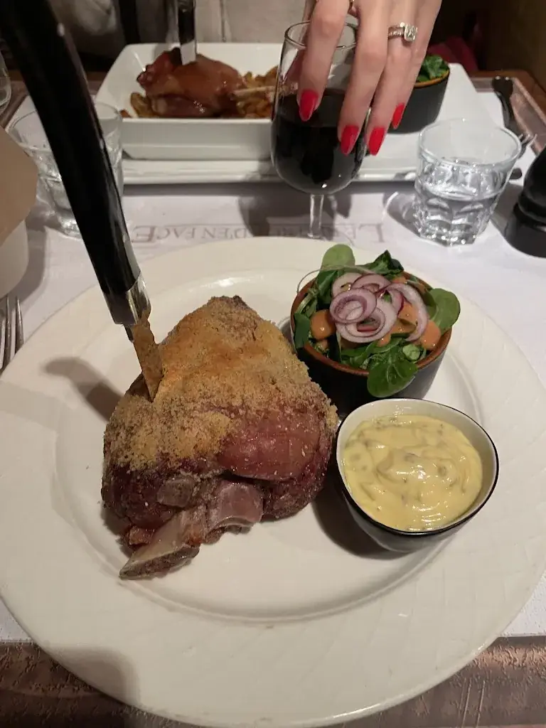 Menu_Le Bistrot d’En Face_Liège_imagen_8