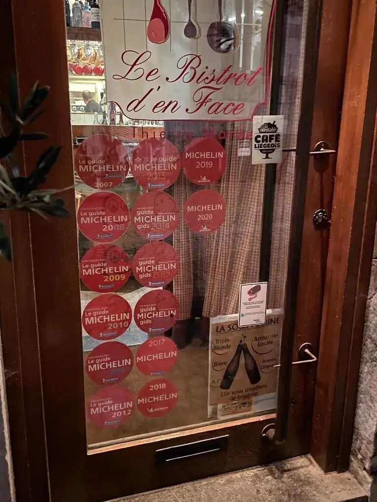 F Lucian_Le Bistrot d’En Face_Liège_reseña