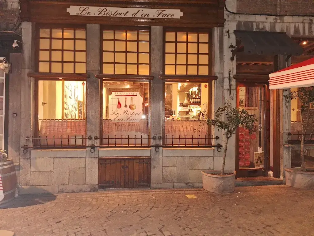 Le Bistrot d’En Face restaurante en Liège