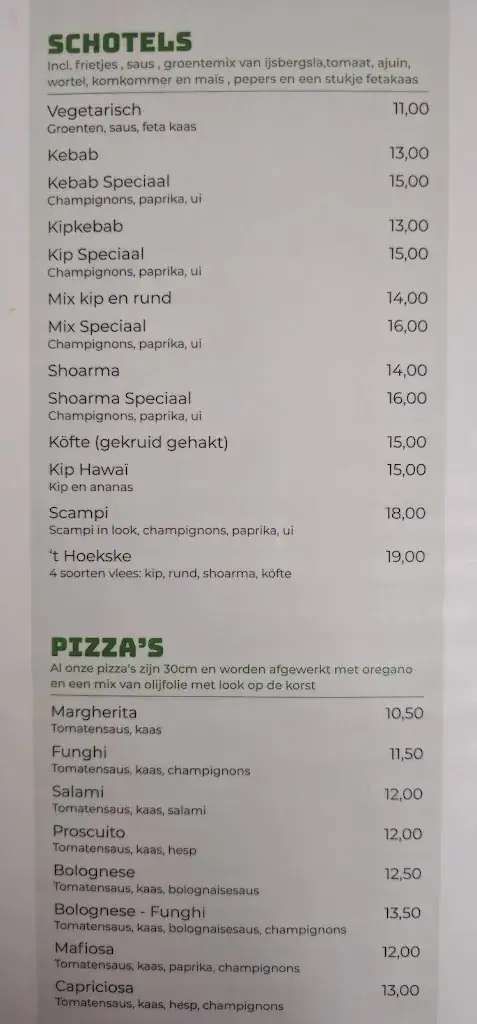 Menu_Eethuis 't Hoekske_Boortmeerbeek_image_1