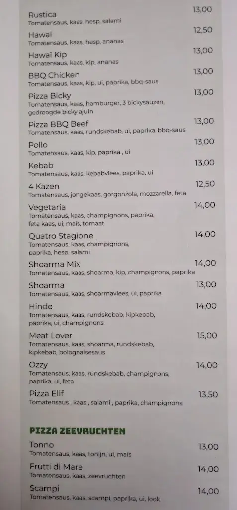 Menu_Eethuis 't Hoekske_Boortmeerbeek_image_3