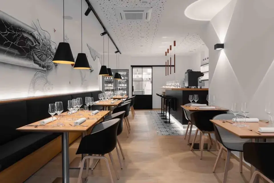 Restaurant Caudalie Liège Restaurant in Liège