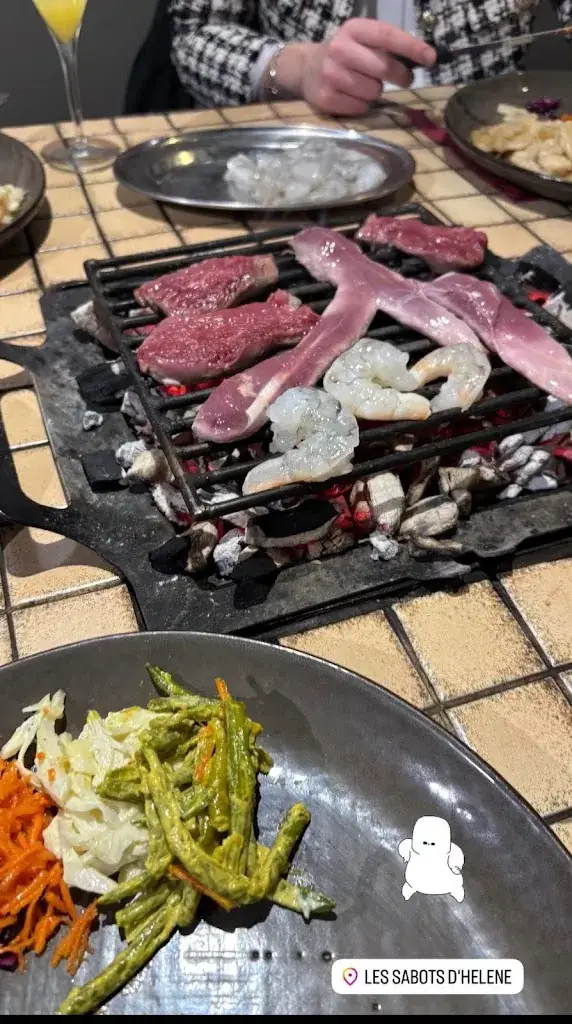 Andy J_Les Sabots d'Hélène_Liège_review