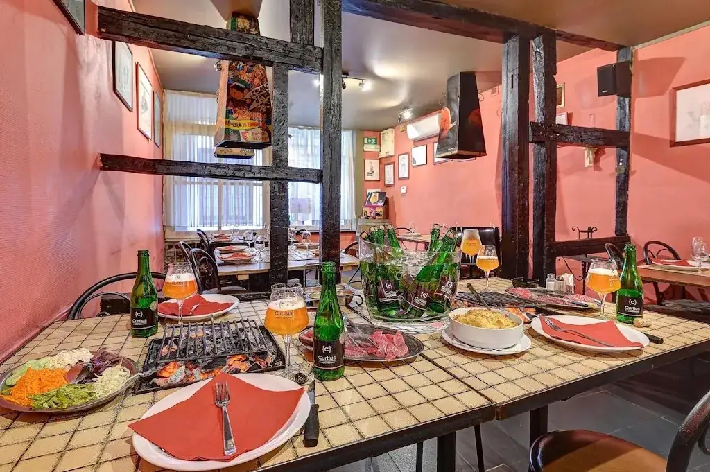 Les Sabots d'Hélène Restaurant in Liège