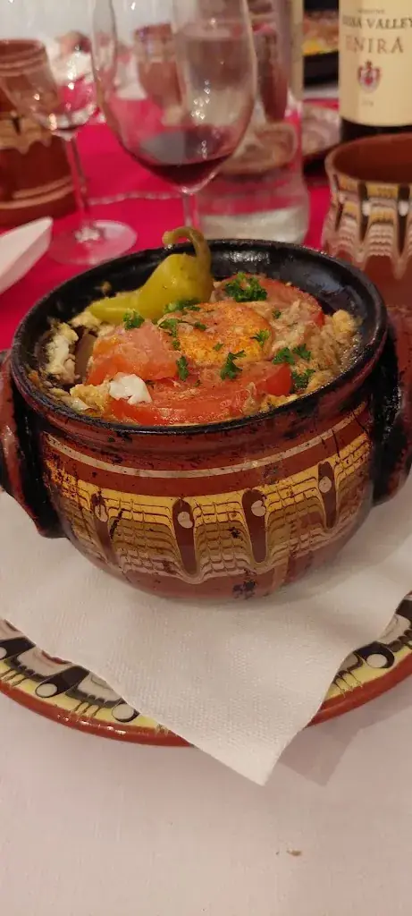 Menü_Restaurant Les Saveurs de Bulgarie_Liège_Bild_3