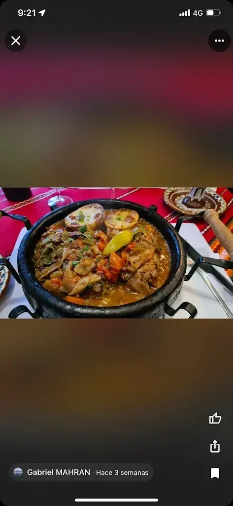 Rick Alfaro_Restaurant Les Saveurs de Bulgarie_Liège_Bewertung