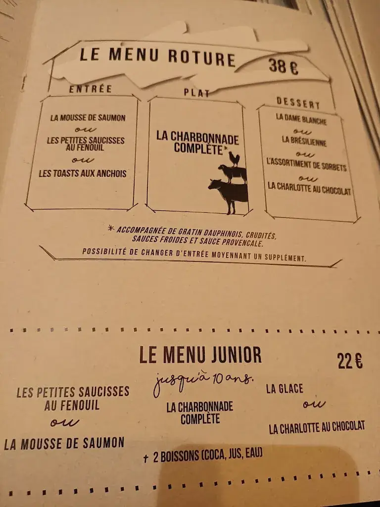 Menu_La Charbonnade_Liège_image_2