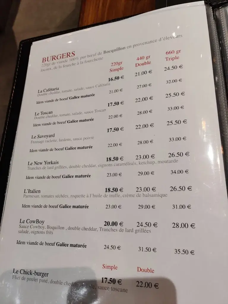 Menu_La Cafétaria_Liège_image_4