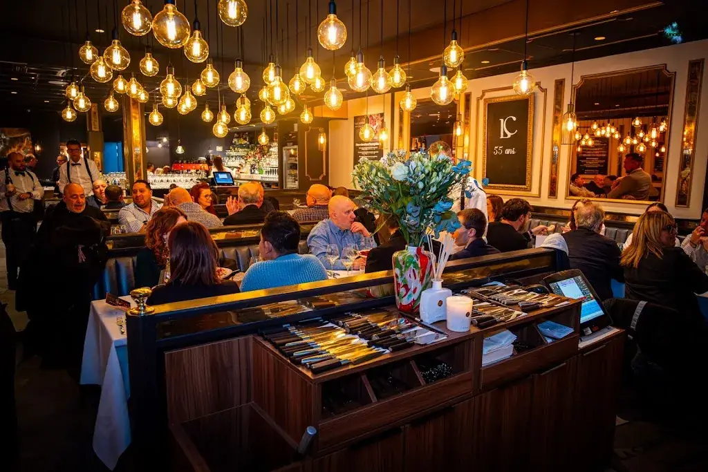 La Cafétaria restaurant à Liège