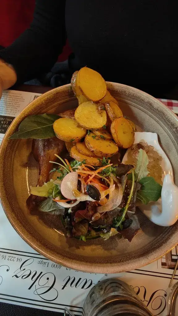 Menu_Chez Nathalie_Liège_imagen_2