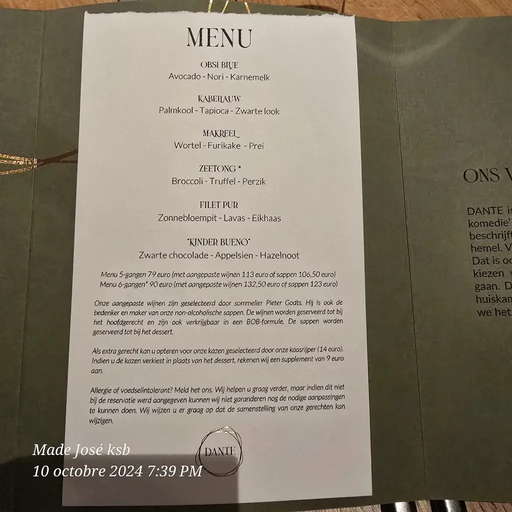 Menü_Dante_Haacht_Bild_1