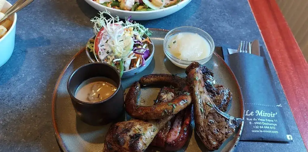 Menü_Le Miroir_Manhay_Bild_2