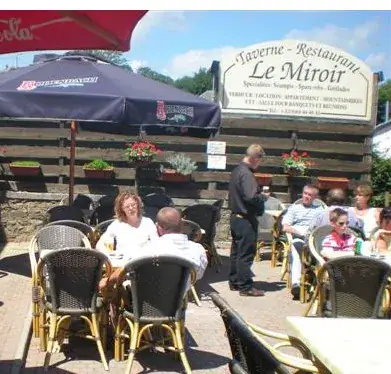 Le Miroir Restaurant in Manhay