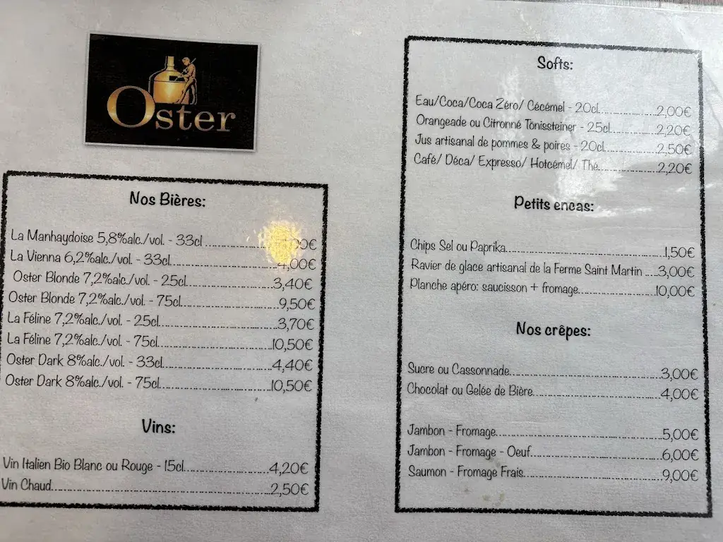 Menu_Brasserie d'Oster_Manhay_image_1