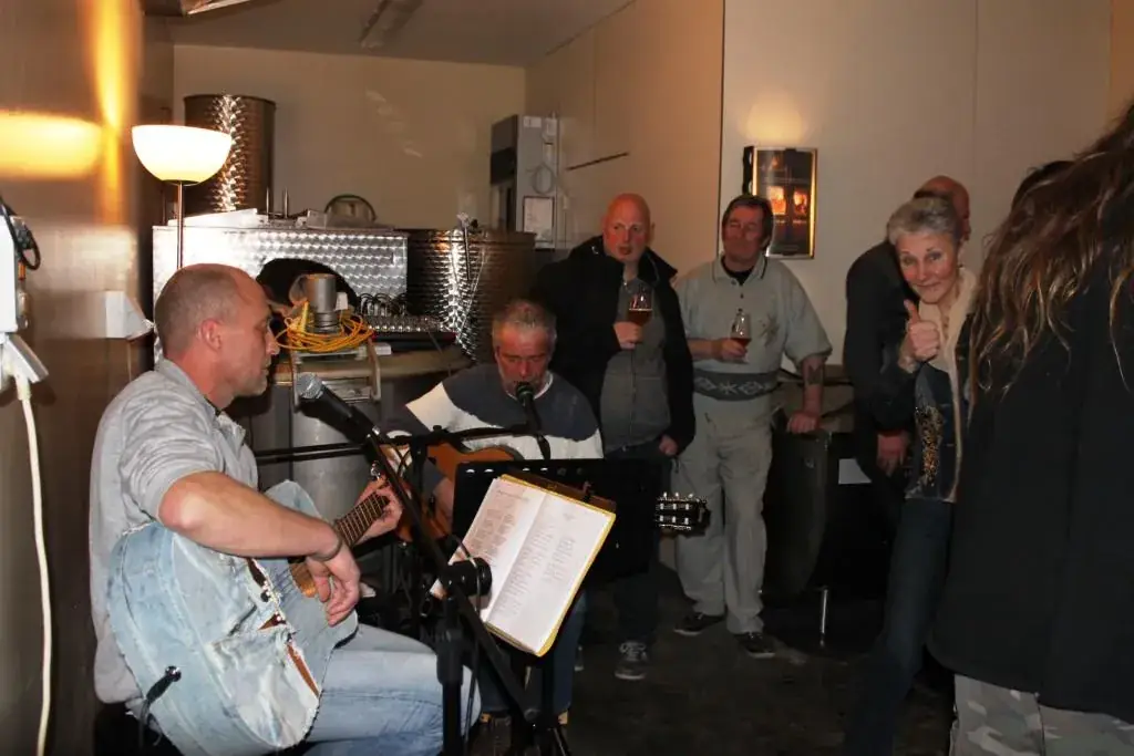 Brasserie d'Oster restaurante en Manhay