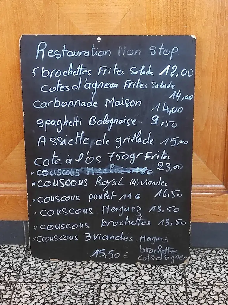 Menu_Brasserie des Bonniers_Lobbes_imagen_1