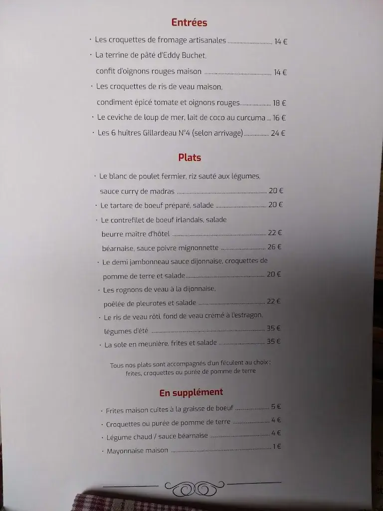 Menu_La Petite GAYOLE_Thuin_image_1