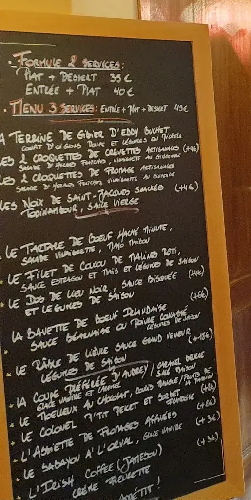 Menu_La Petite GAYOLE_Thuin_image_2