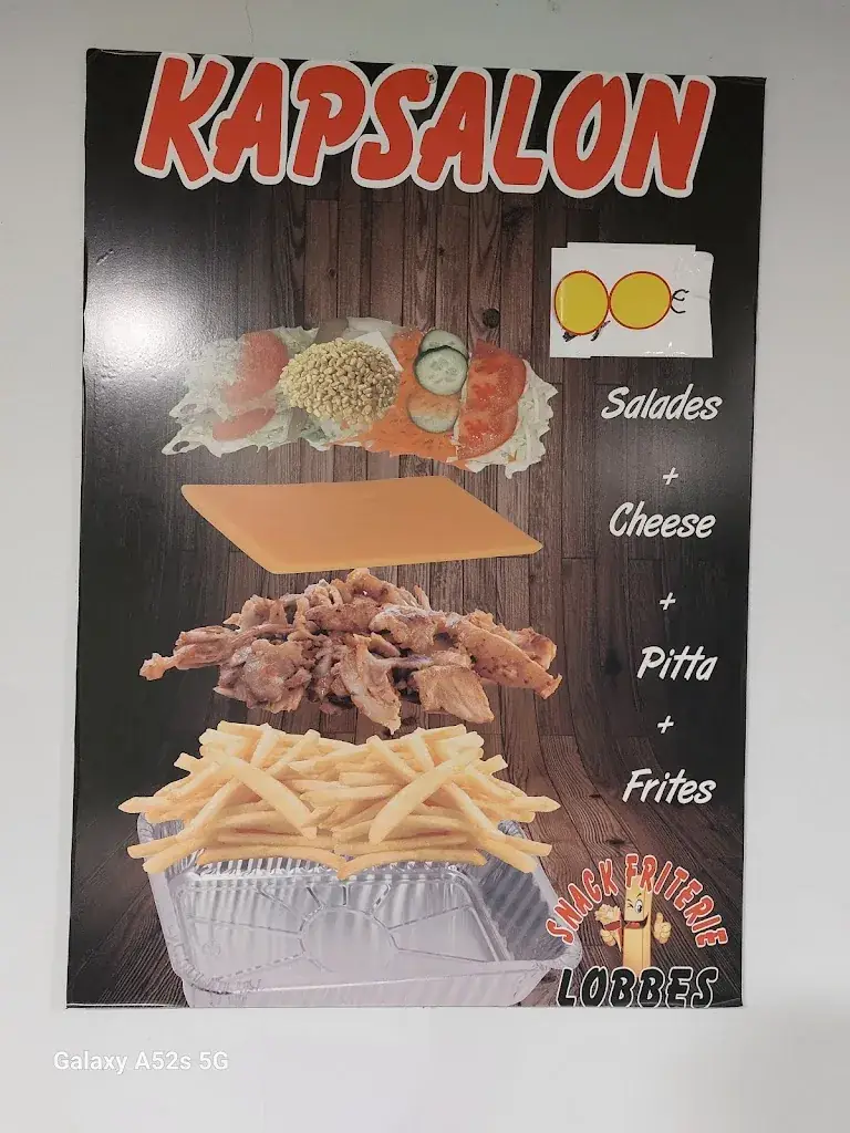 Menu_Snack Friterie Lobbes_Lobbes_image_1