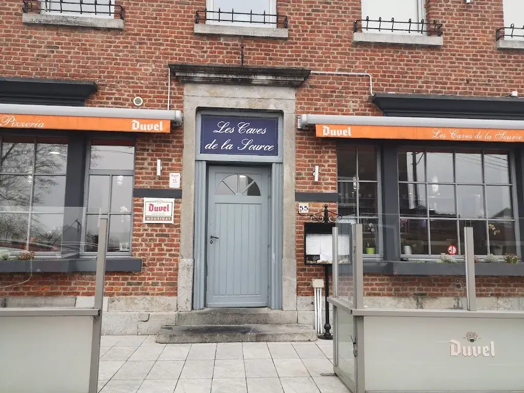 Les Caves de la Source Restaurant in Thuin