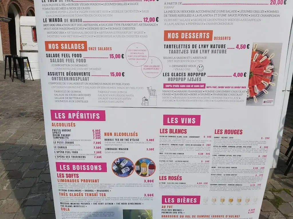 Menü_Le Comptoir de Feel Food_Thuin_Bild_4