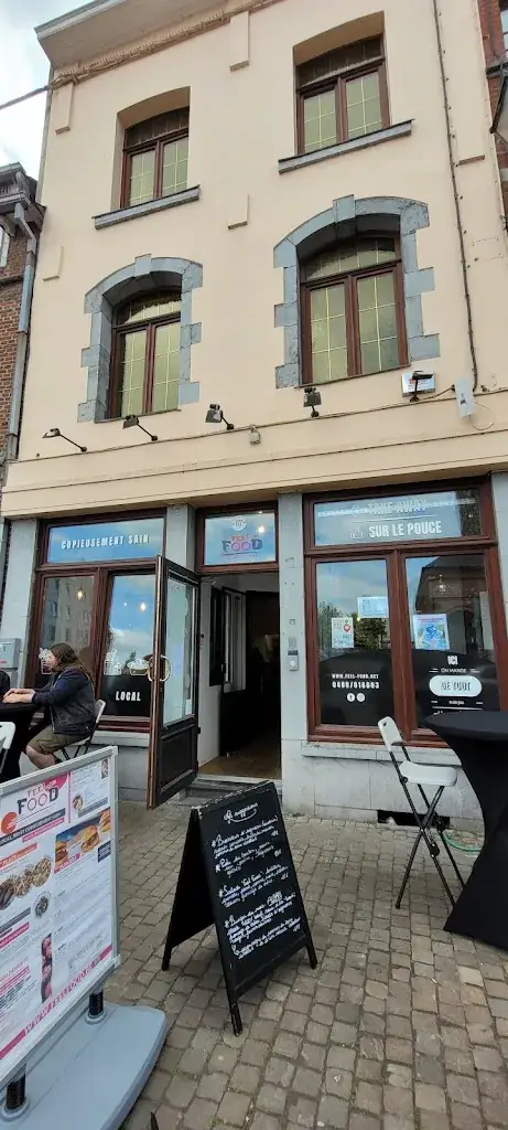 Pierre Verhoeven_Le Comptoir de Feel Food_Thuin_Bewertung