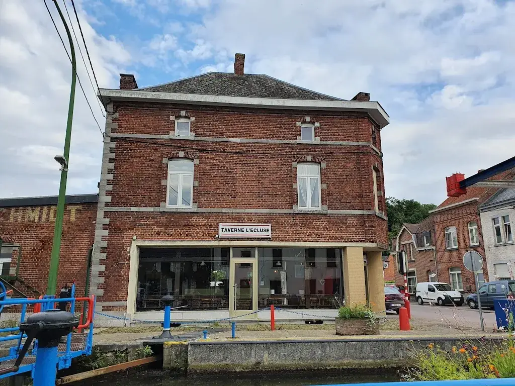 Taverne de l'Écluse restaurante en Merbes-le-Château
