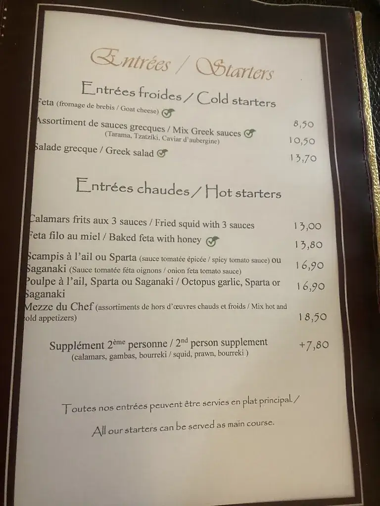 Le Sparta Restaurant in Malmedy